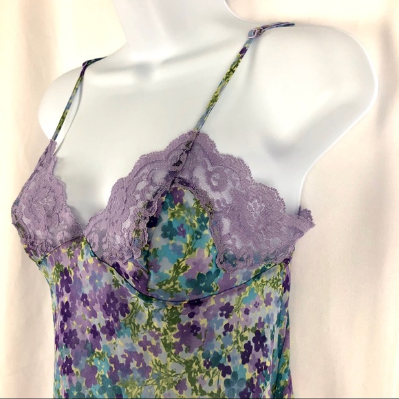 Victoria’s Secret sheer floral chemise S - Picture 2 of 16